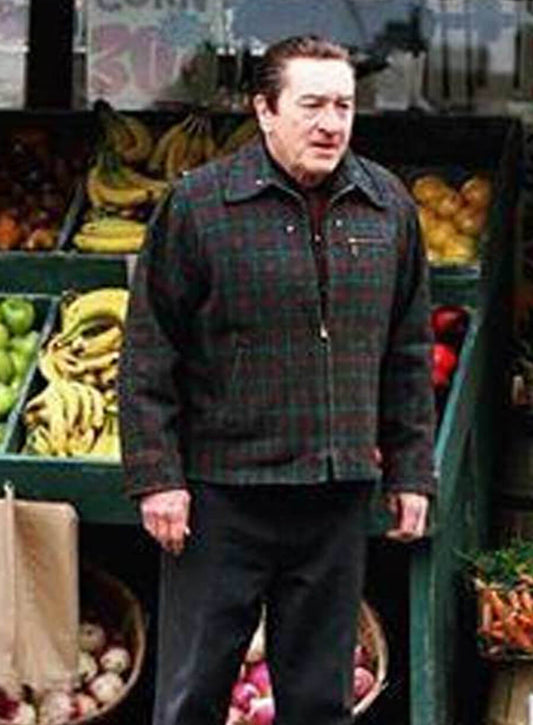 The Irishman Frank Sheeran Wool Jacket