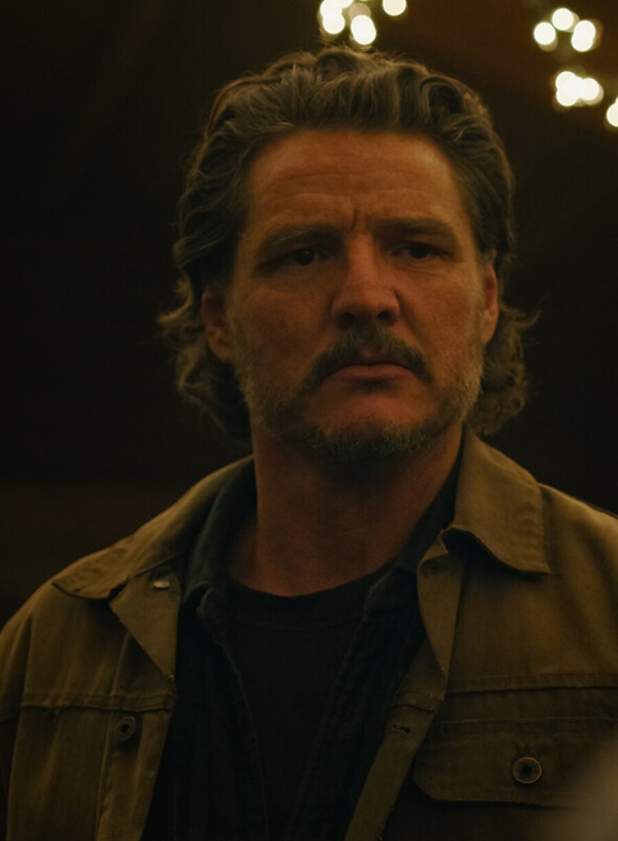 The Last Of Us S02 Pedro Pascal Brown Jacket