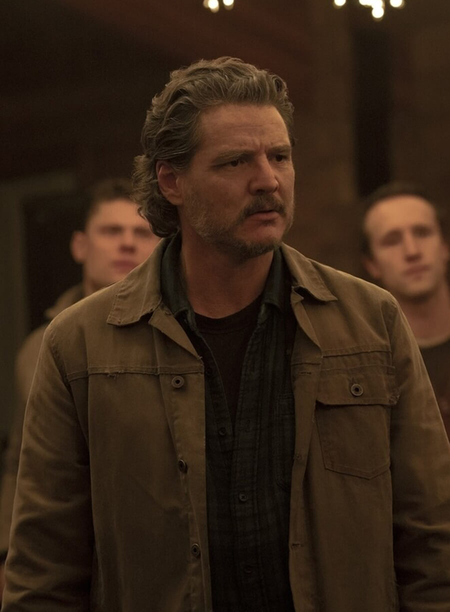 The Last Of Us S02 Pedro Pascal Brown Jacket