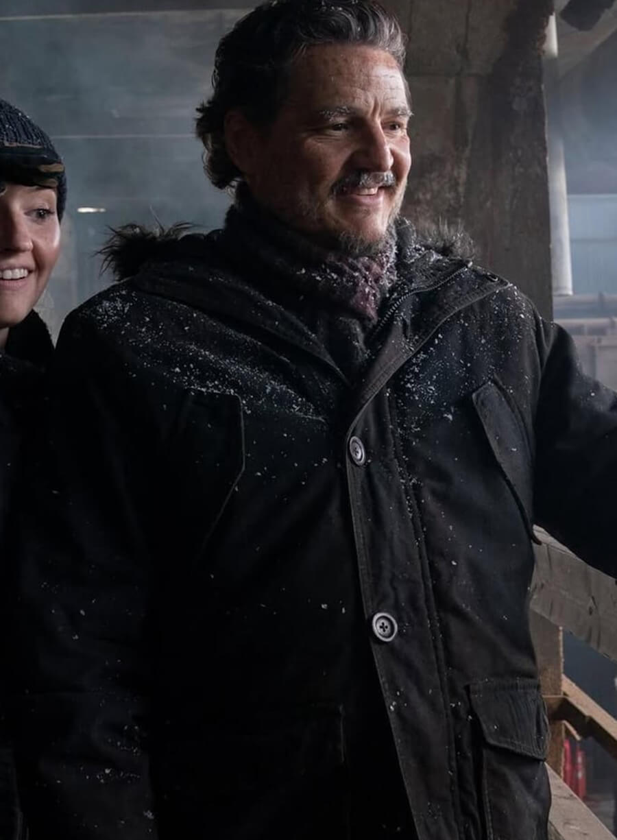 The Last Of Us S02 Pedro Pascal Hooded Jacket