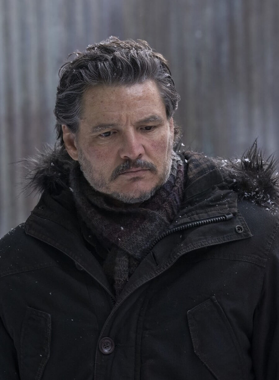 The Last Of Us S02 Pedro Pascal Hooded Jacket
