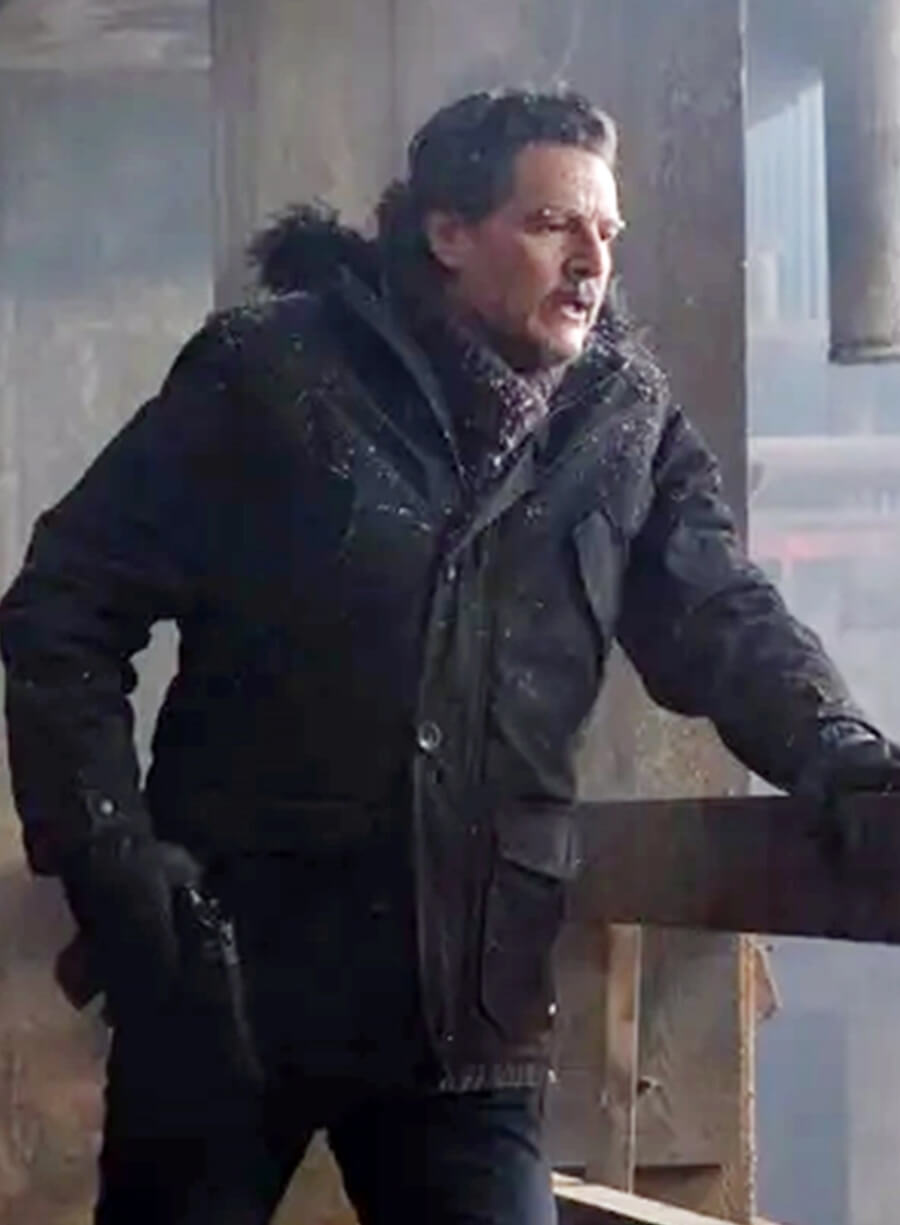 The Last Of Us S02 Pedro Pascal Hooded Jacket