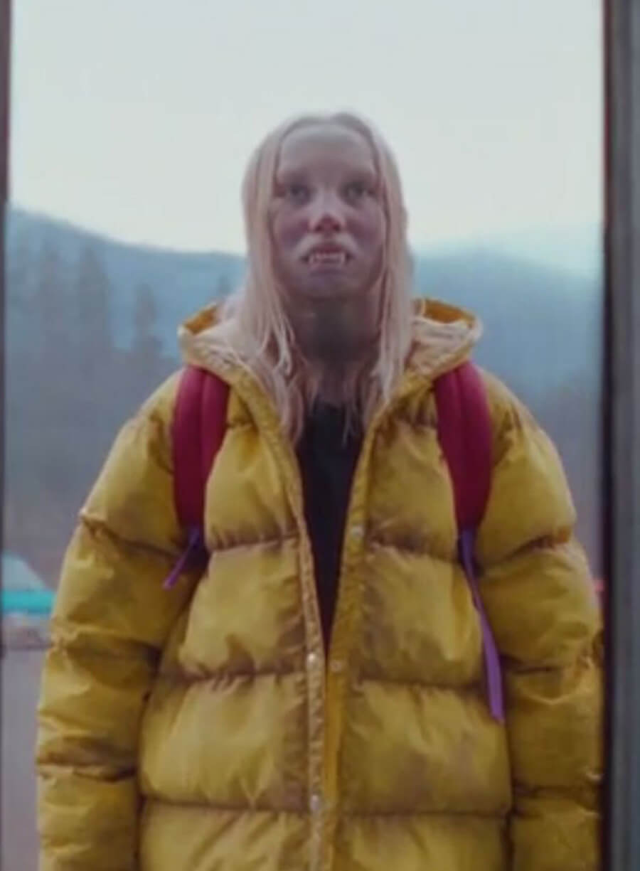 The Legend of Ochi 2025 Helena Zengel Yellow Jacket