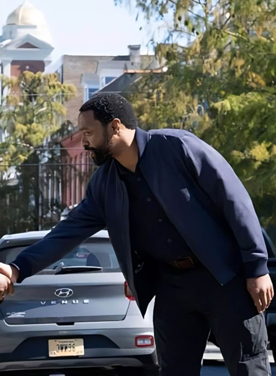 The Life of Chuck 2025 Chiwetel Ejiofor Bomber Jacket