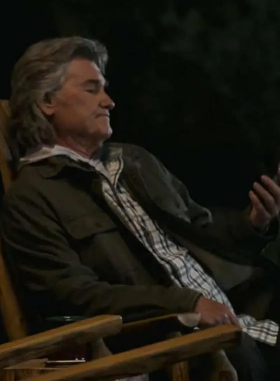 The Madison Kurt Russell Green Jacket