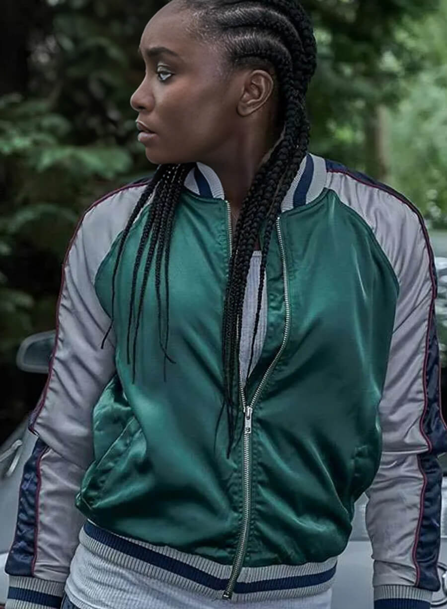 The Old Guard KiKi Layne Jacket