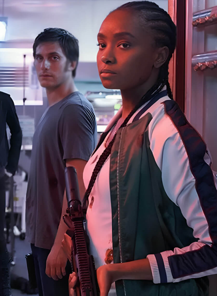 The Old Guard KiKi Layne Jacket