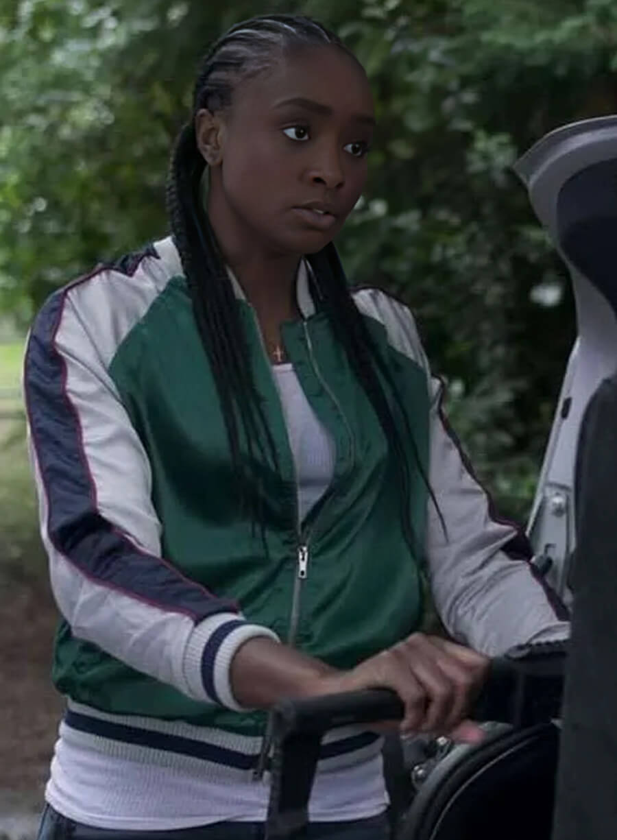 The Old Guard KiKi Layne Jacket
