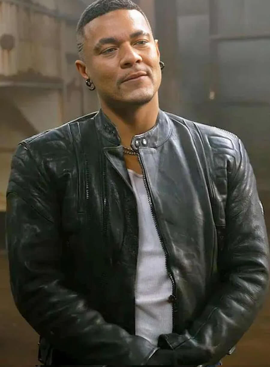 The Pickup 2025 Ismael Cruz Cordova Leather Jacket