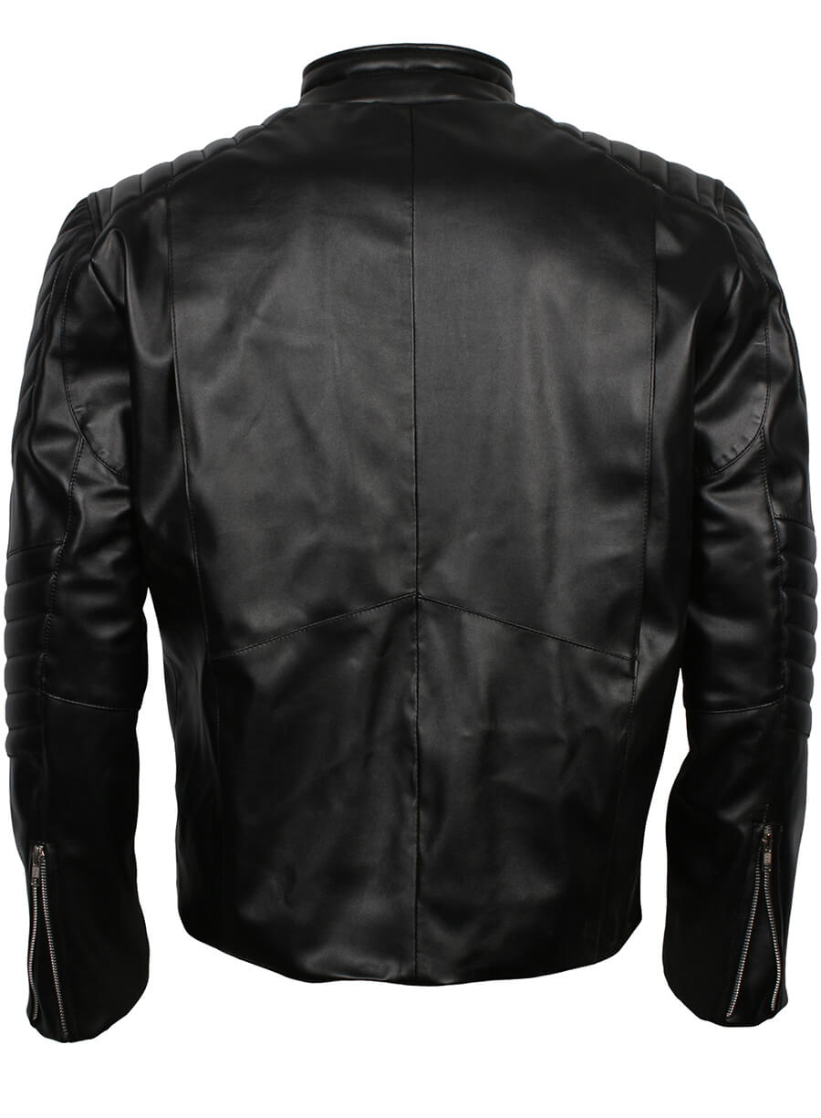 The Punisher Cosplay Leather Jacket Costume
