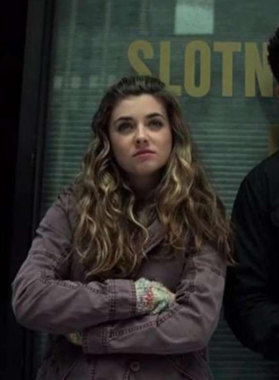 The Punisher Giorgia Whigham Purple Jacket