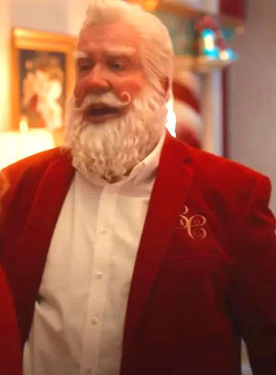 The Santa Clauses Tim Allen Red Blazer