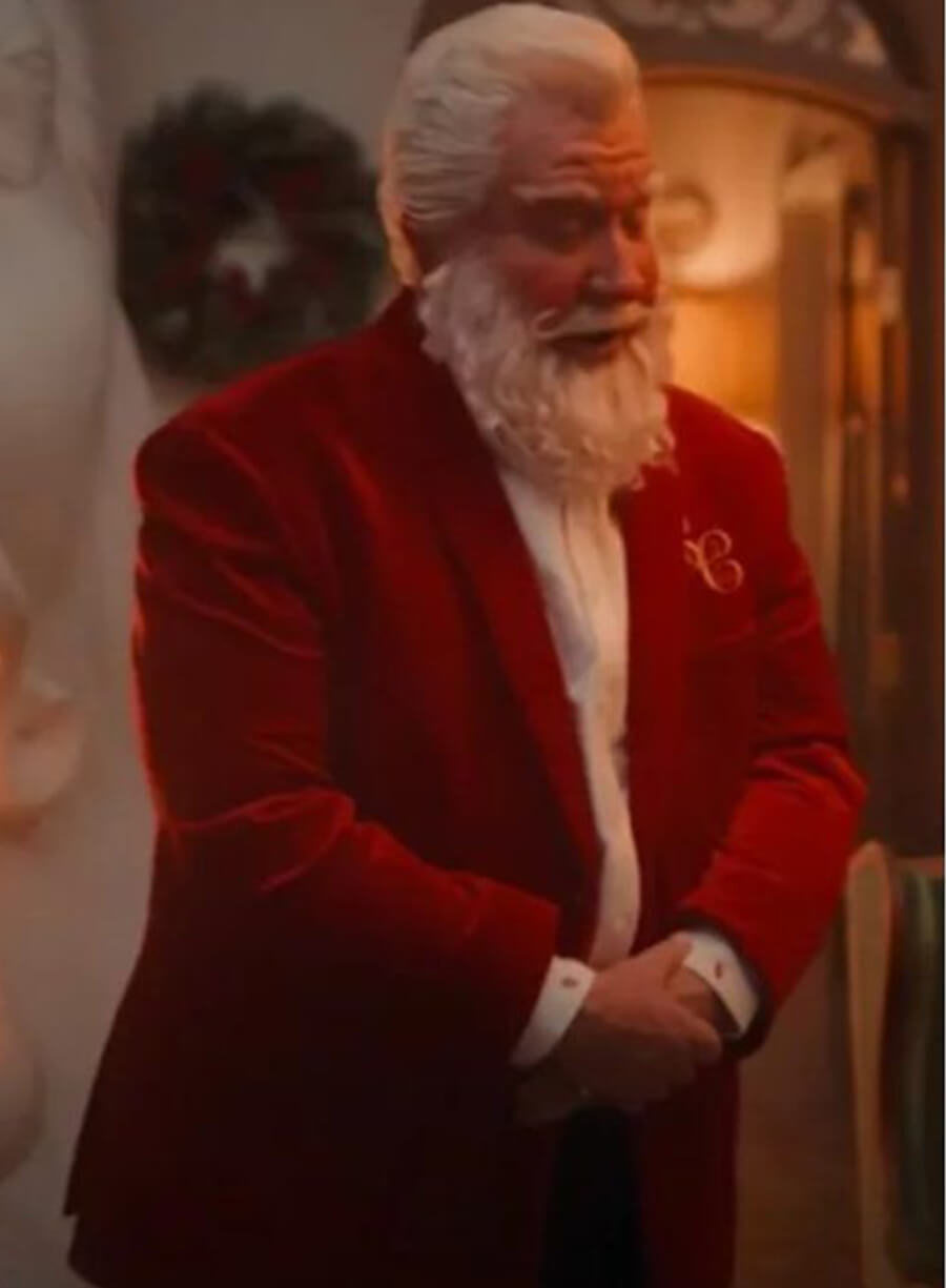 The Santa Clauses Tim Allen Red Blazer