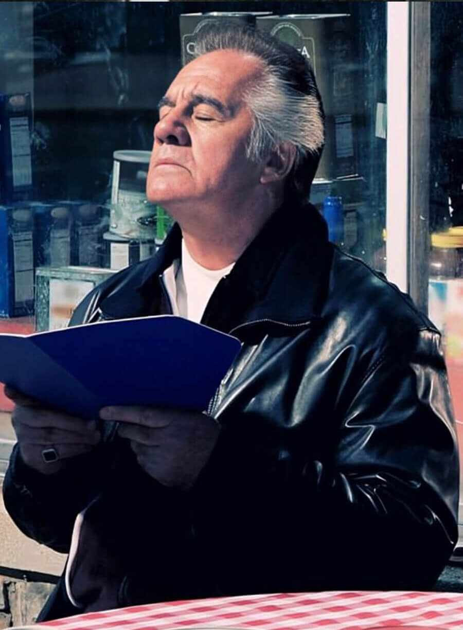 The Sopranos S6 Paulie Gualtieri Black Leather Jacket
