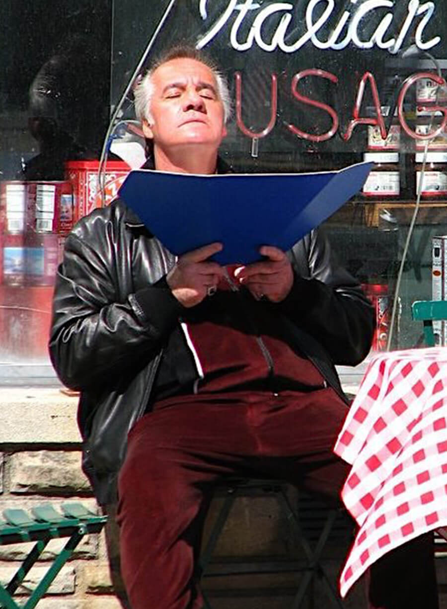 The Sopranos S6 Paulie Gualtieri Black Leather Jacket