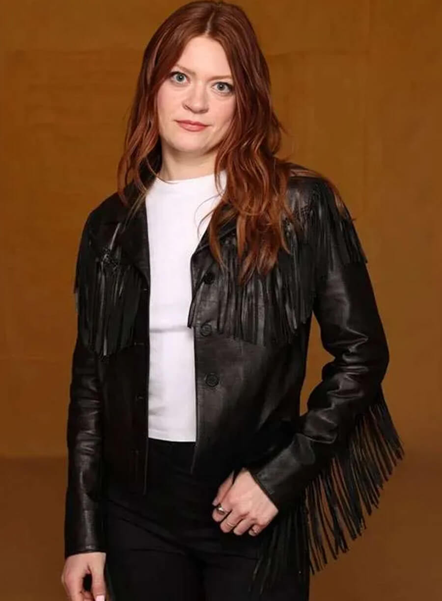 The Surrender 2025 Colby Minifie Leather Fringe Jacket