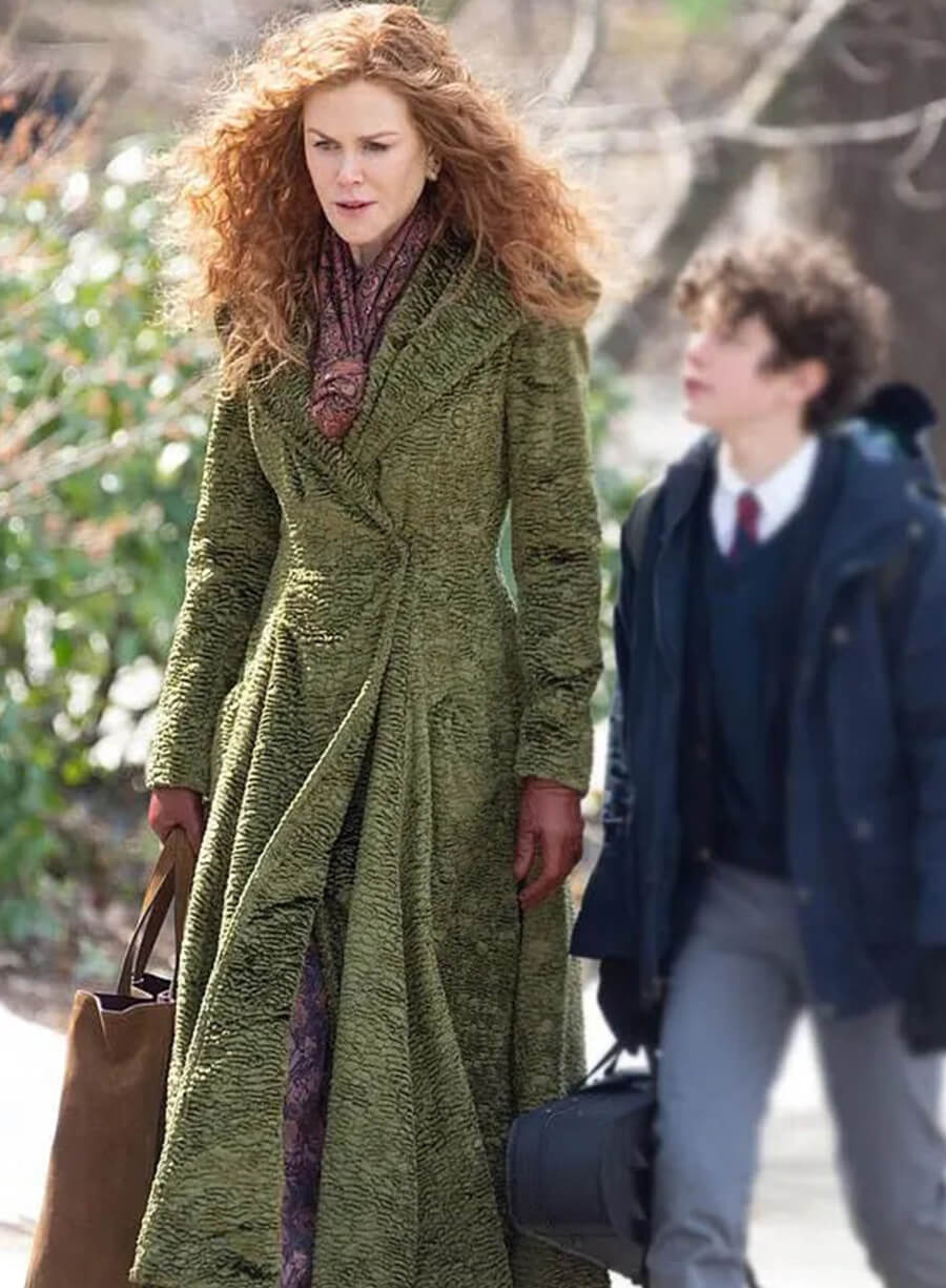 The Undoing Nicole Kidman Coat