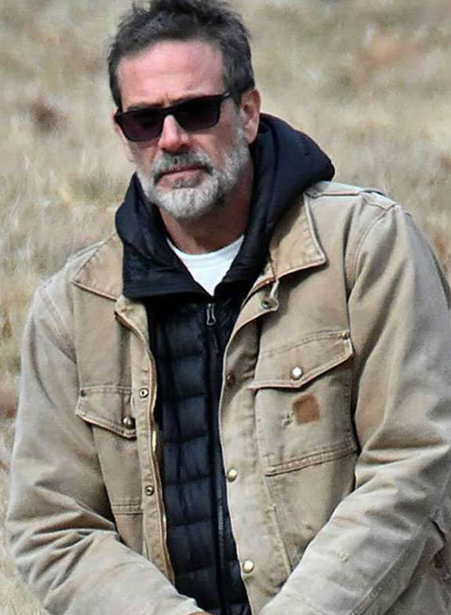 The Unholy Jeffrey Dean Morgan Brown Jacket