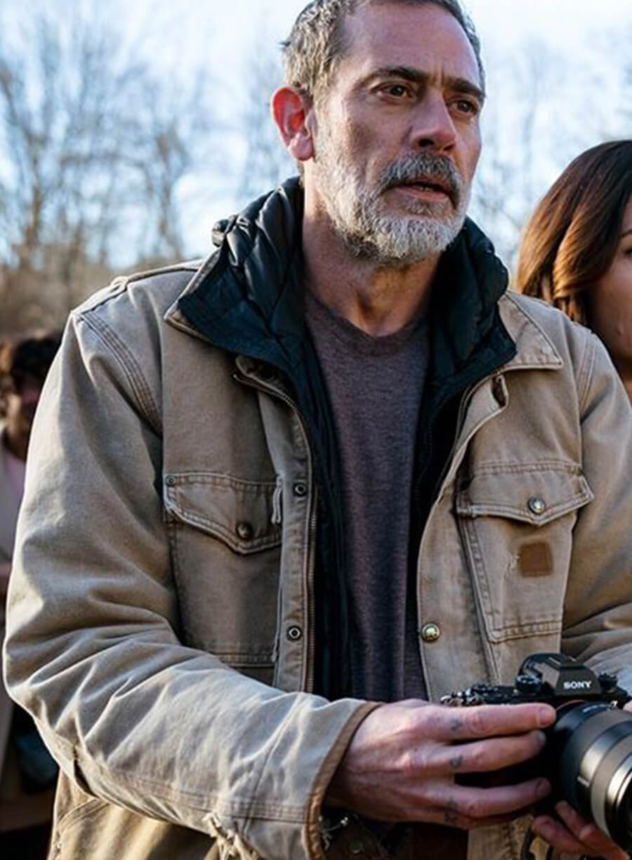 The Unholy Jeffrey Dean Morgan Brown Jacket