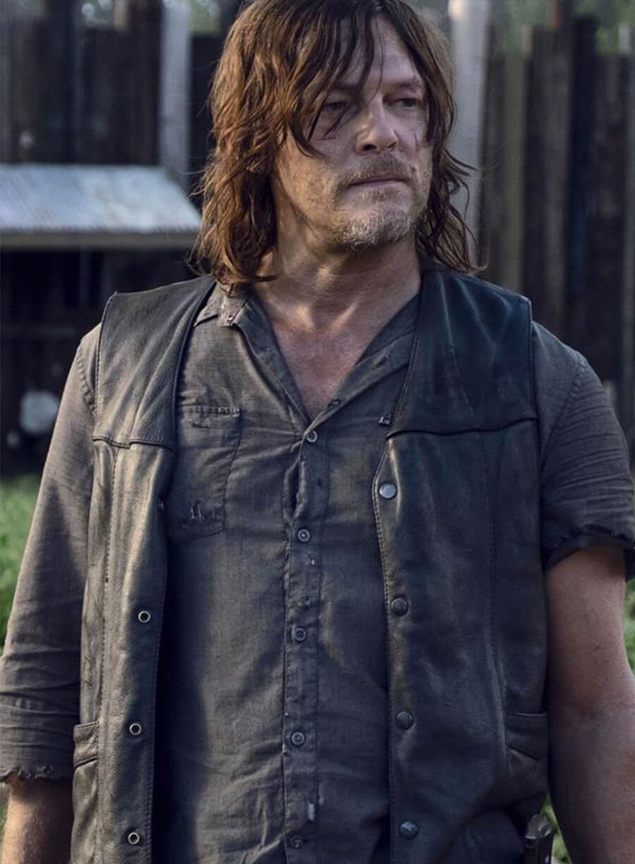 Daryl Dixon Black Vest