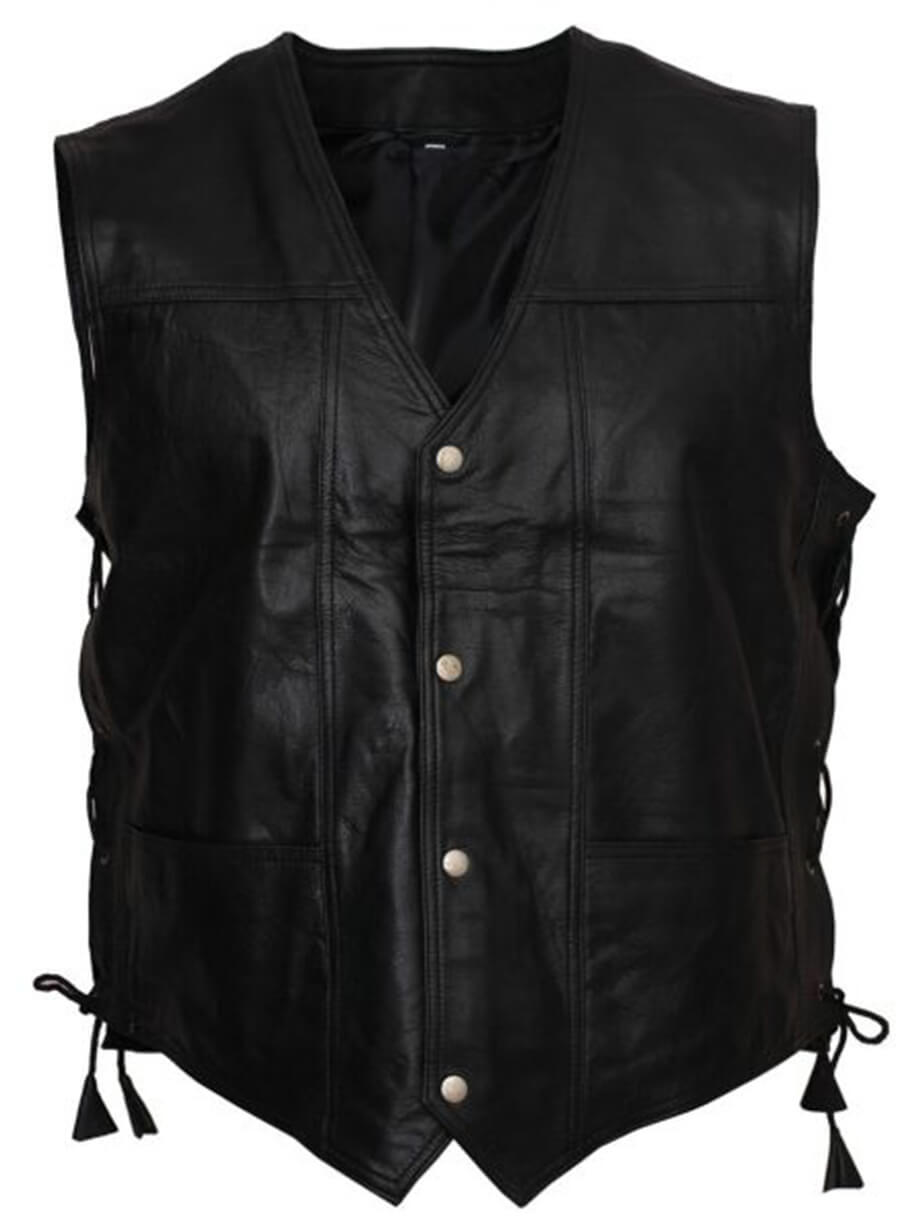 Daryl Dixon Black Vest