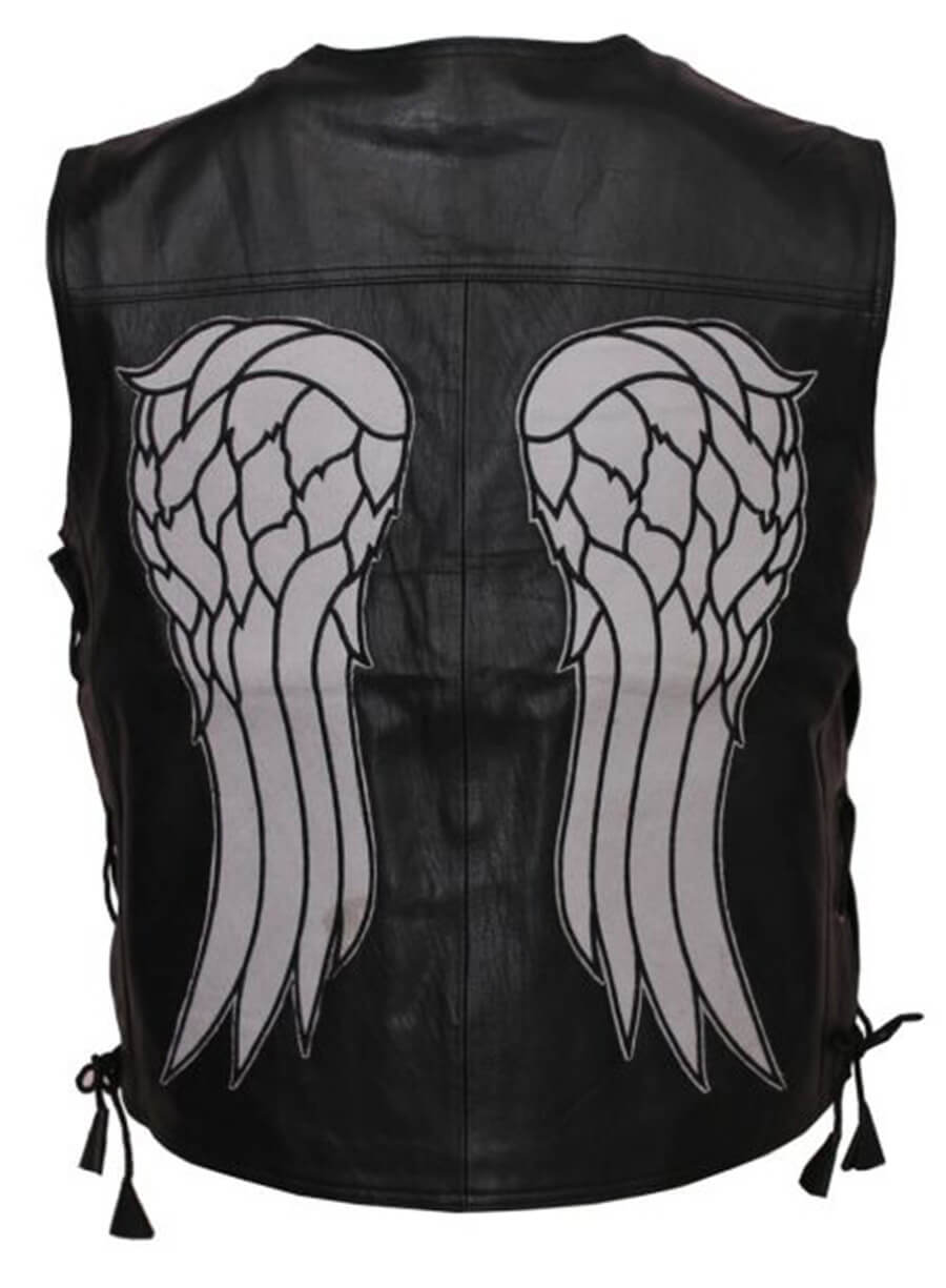 Daryl Dixon Black Vest