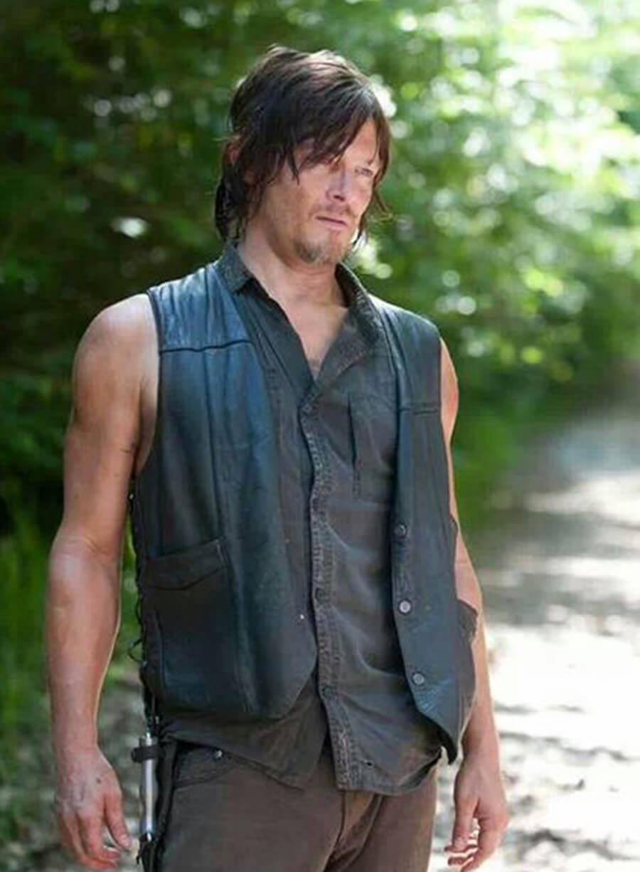 Daryl Dixon Black Vest
