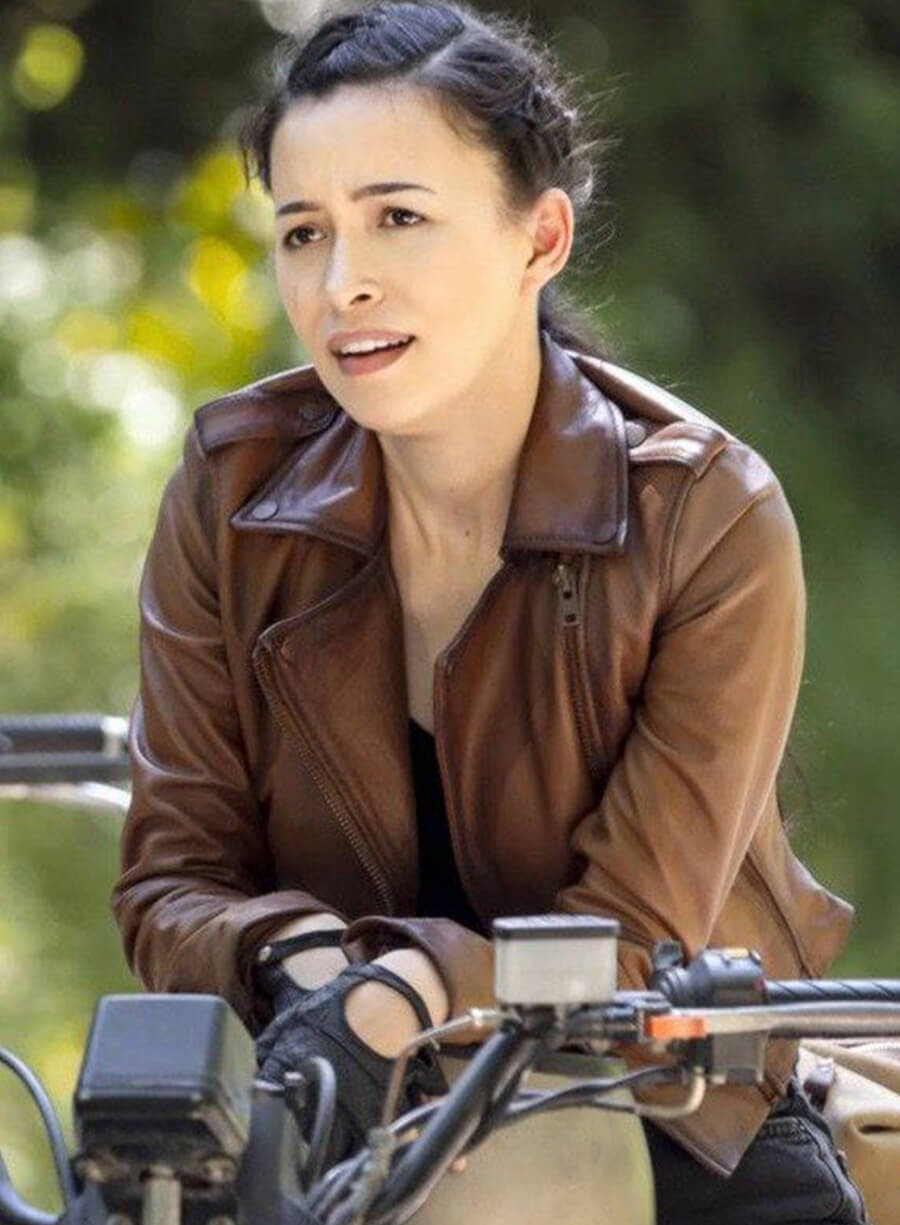 Rosita Espinosa Biker Jacket