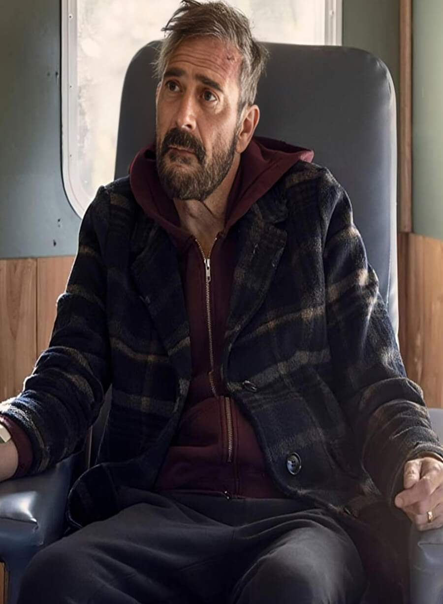 The Walking Dead Season 10 Jeffrey Dean Morgan Coat