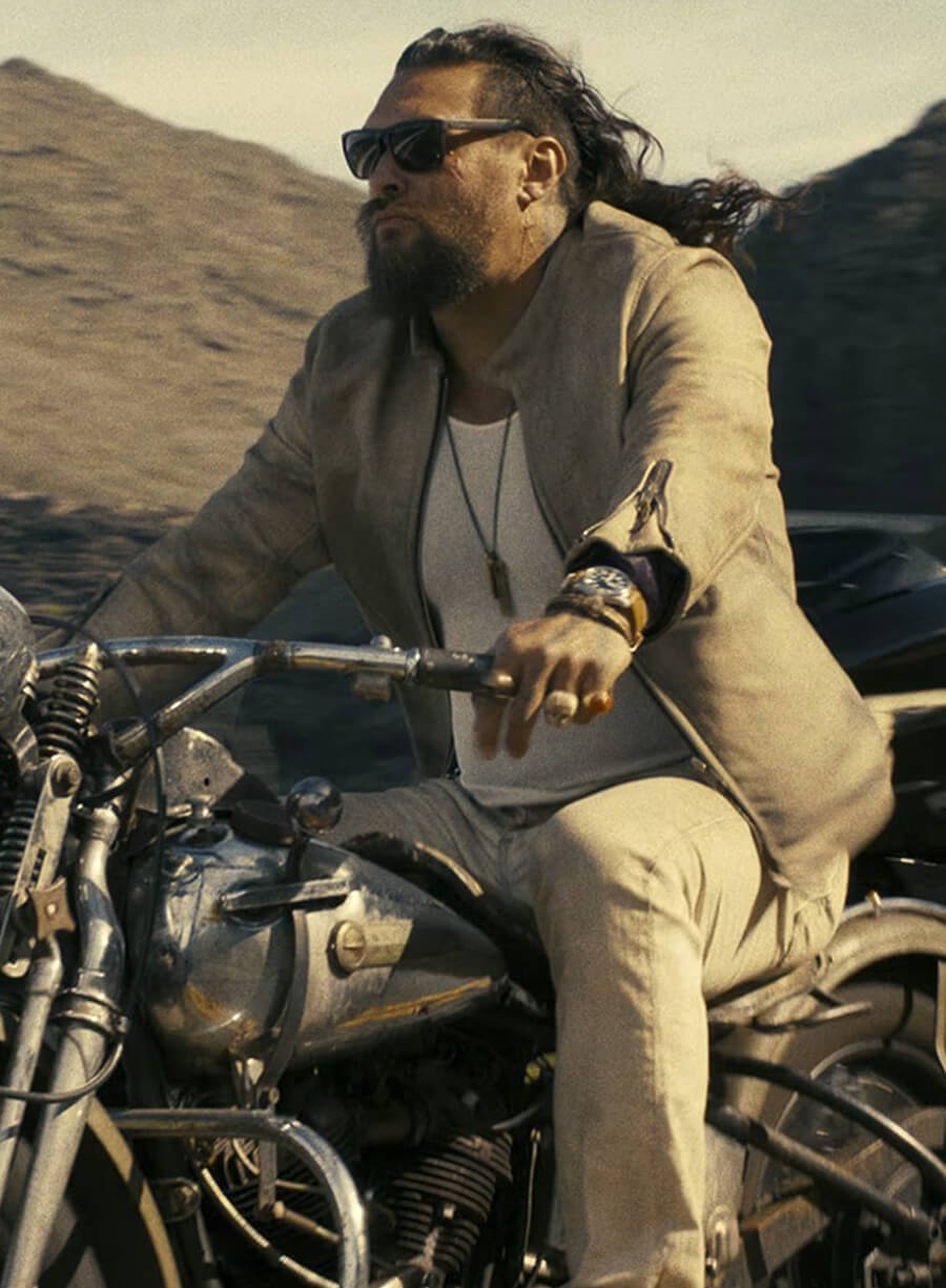 The Wrecking Crew Jason Momoa Leather Jacket