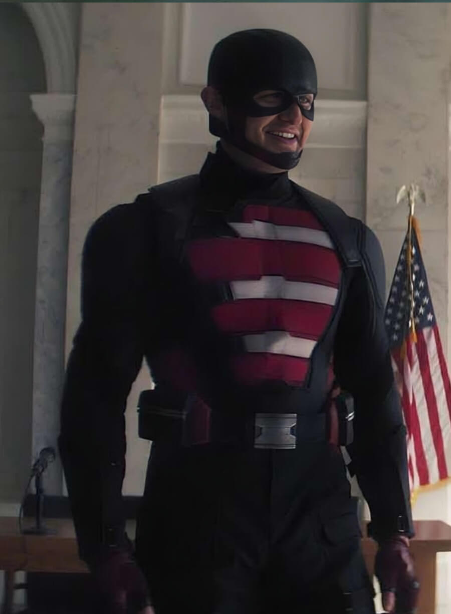 Thunderbolts John Walker U.S.Agent Costume Jacket