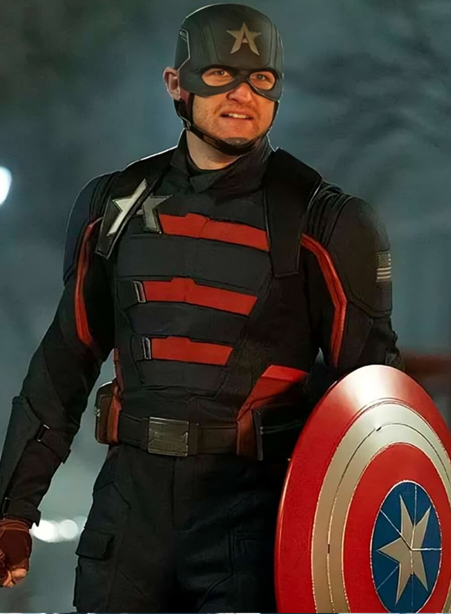 Thunderbolts John Walker U.S.Agent Costume Jacket