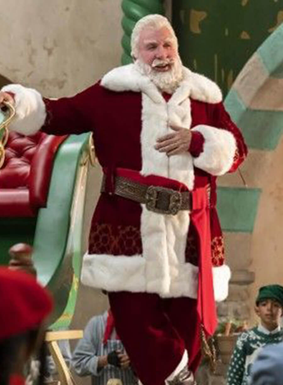 Tim Allen The Santa Clauses Red Coat