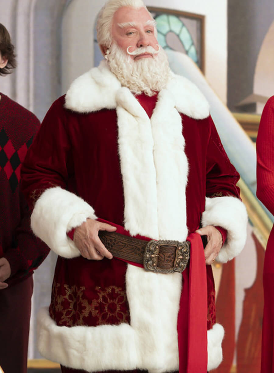 Tim Allen The Santa Clauses Red Coat
