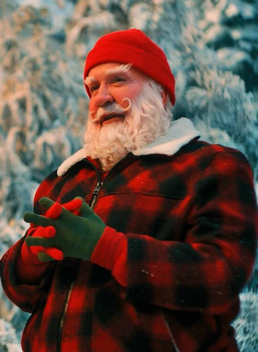 Tim Allen The Santa Clauses Red Wool Jacket
