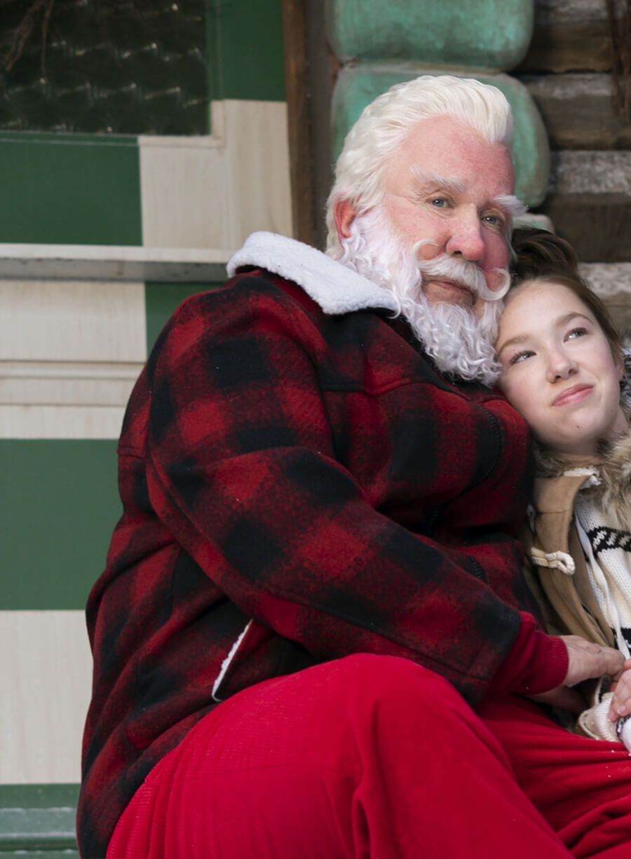 Tim Allen The Santa Clauses Red Wool Jacket