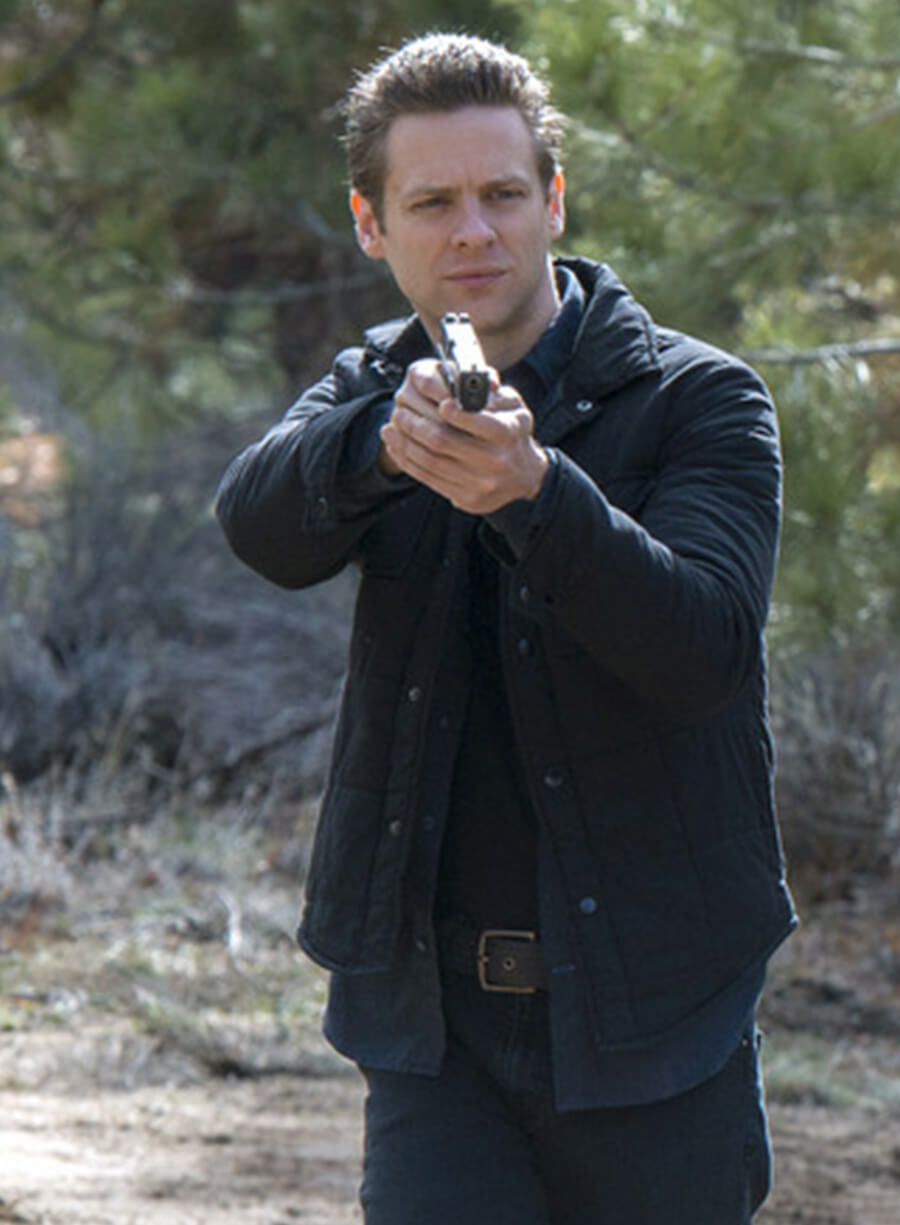 Tim Gutterson Justified Black Jacket
