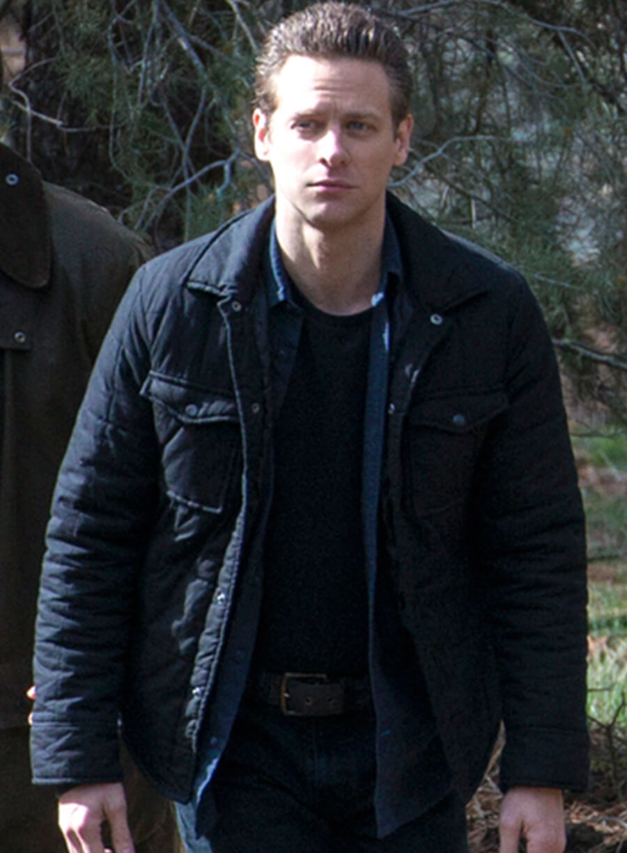 Tim Gutterson Justified Black Jacket