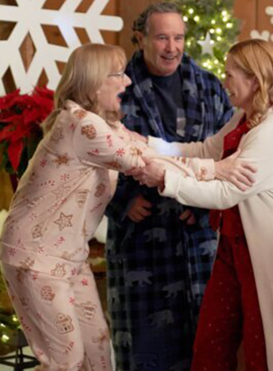 Tim Progosh Christmas by Design Wool Coat