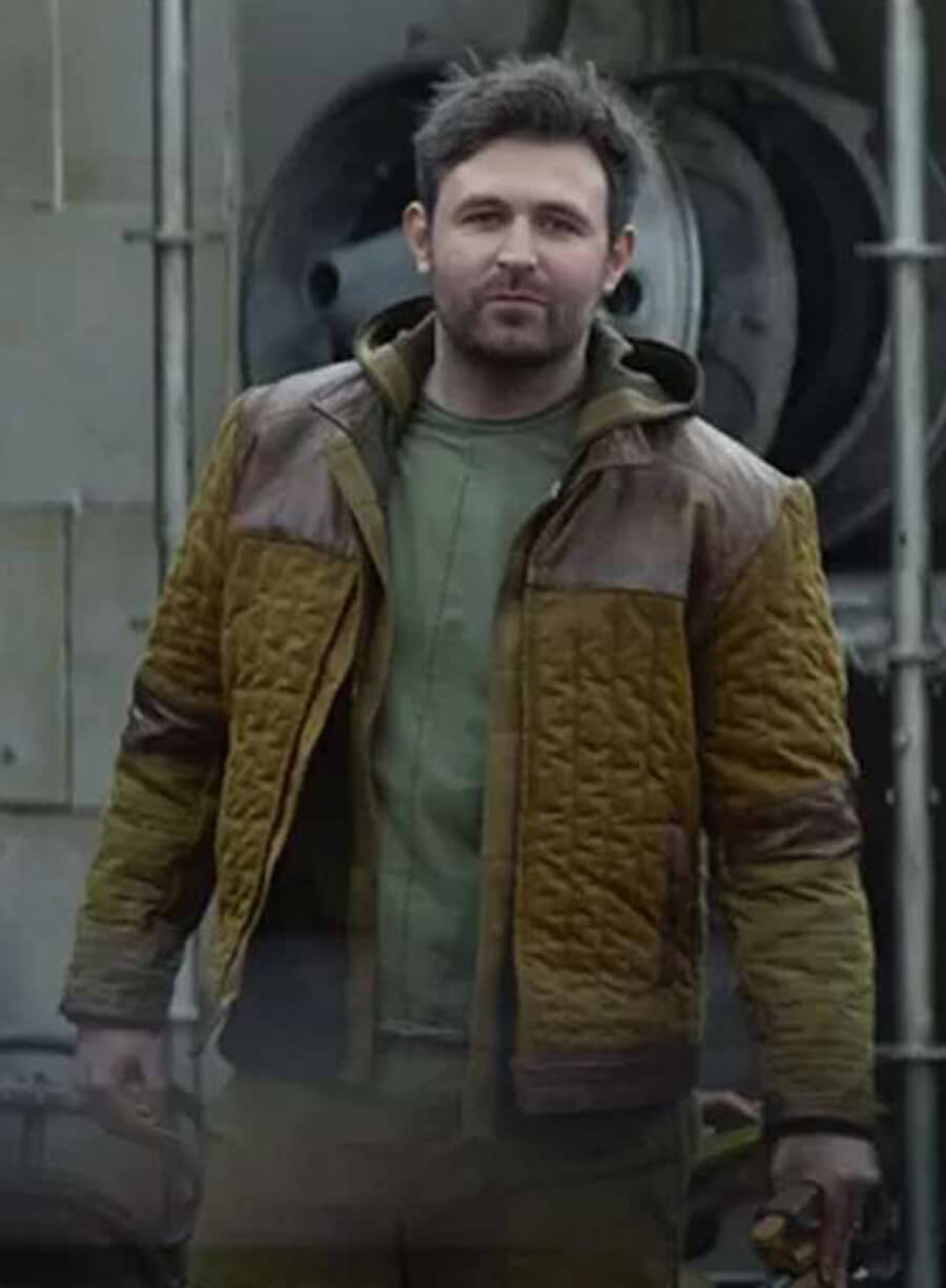 Timm Karlo Star Wars Andor Brown Jacket
