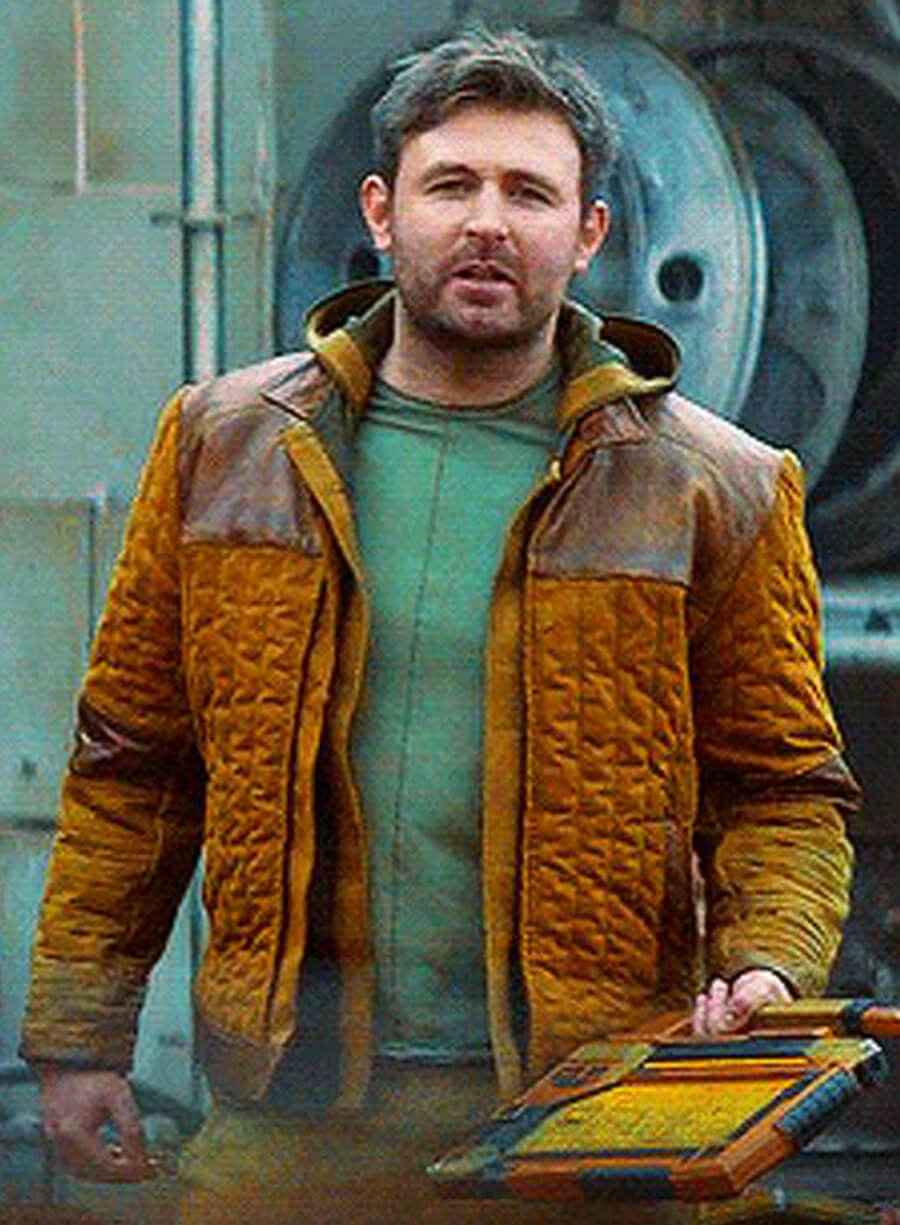 Timm Karlo Star Wars Andor Brown Jacket