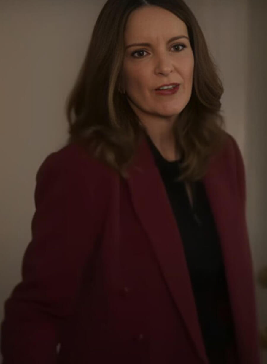 Tina Fey Kate The Four Seasons 2025 Blazer