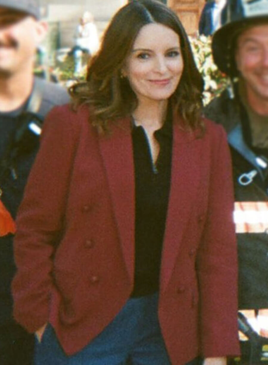 Tina Fey Kate The Four Seasons 2025 Blazer