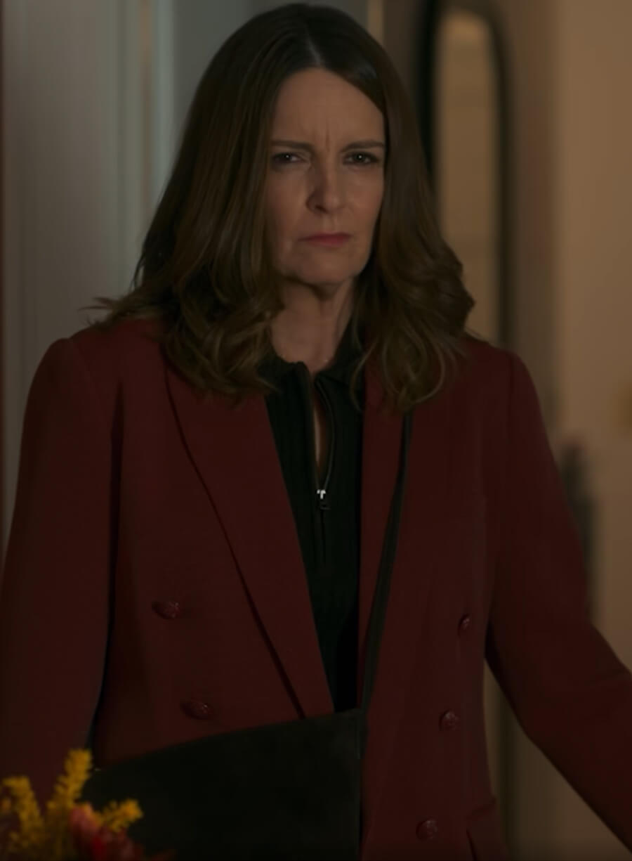 Tina Fey Kate The Four Seasons 2025 Blazer