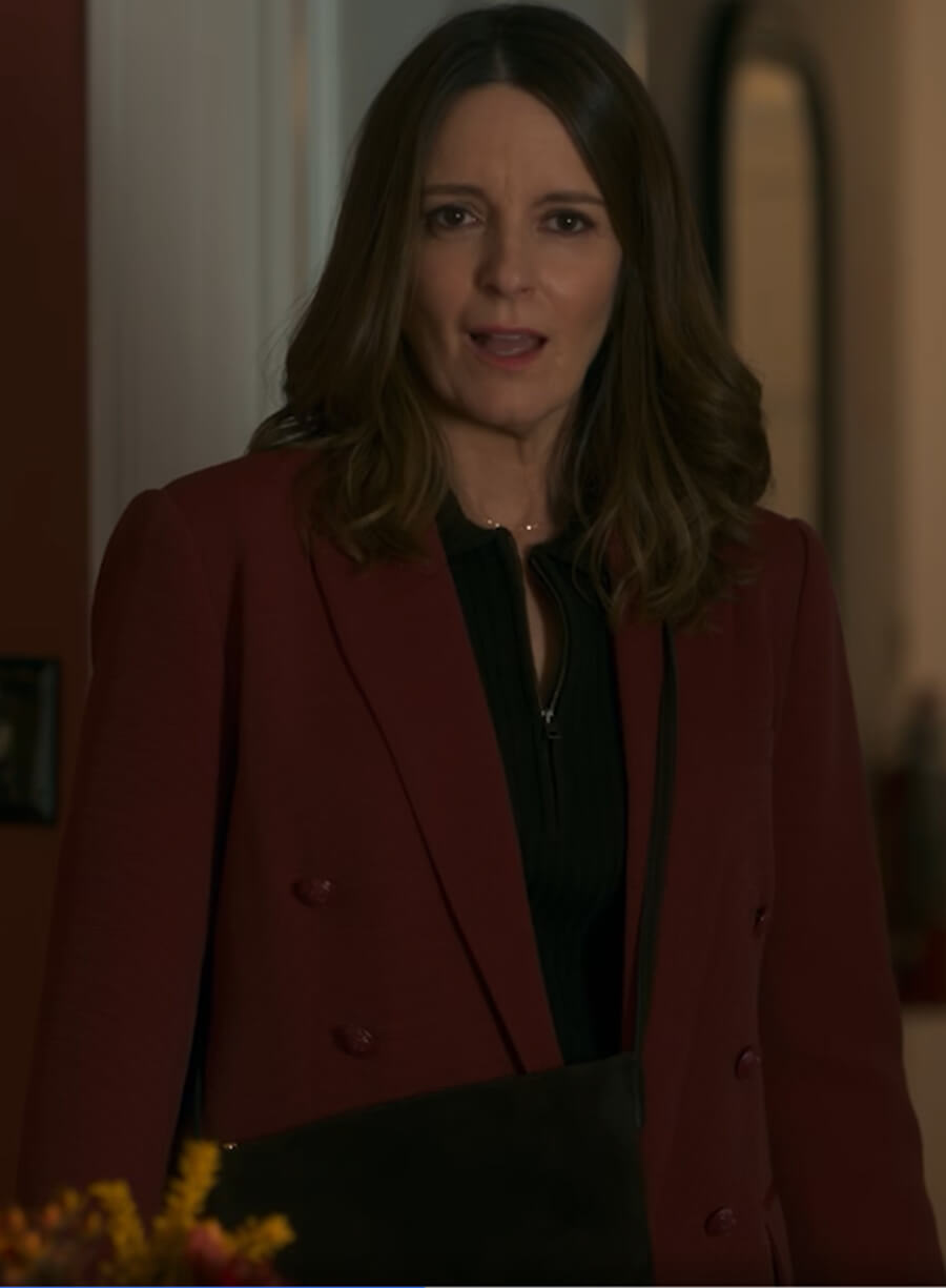 Tina Fey Kate The Four Seasons 2025 Blazer