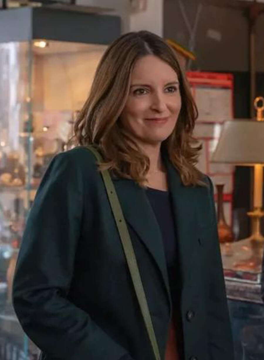 Tina Fey Kate The Four Seasons 2025 Blue Blazer