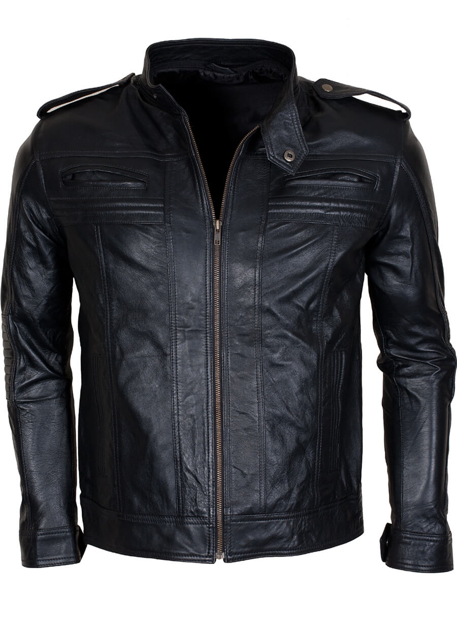 TNA AJ Styles Leather Jacket