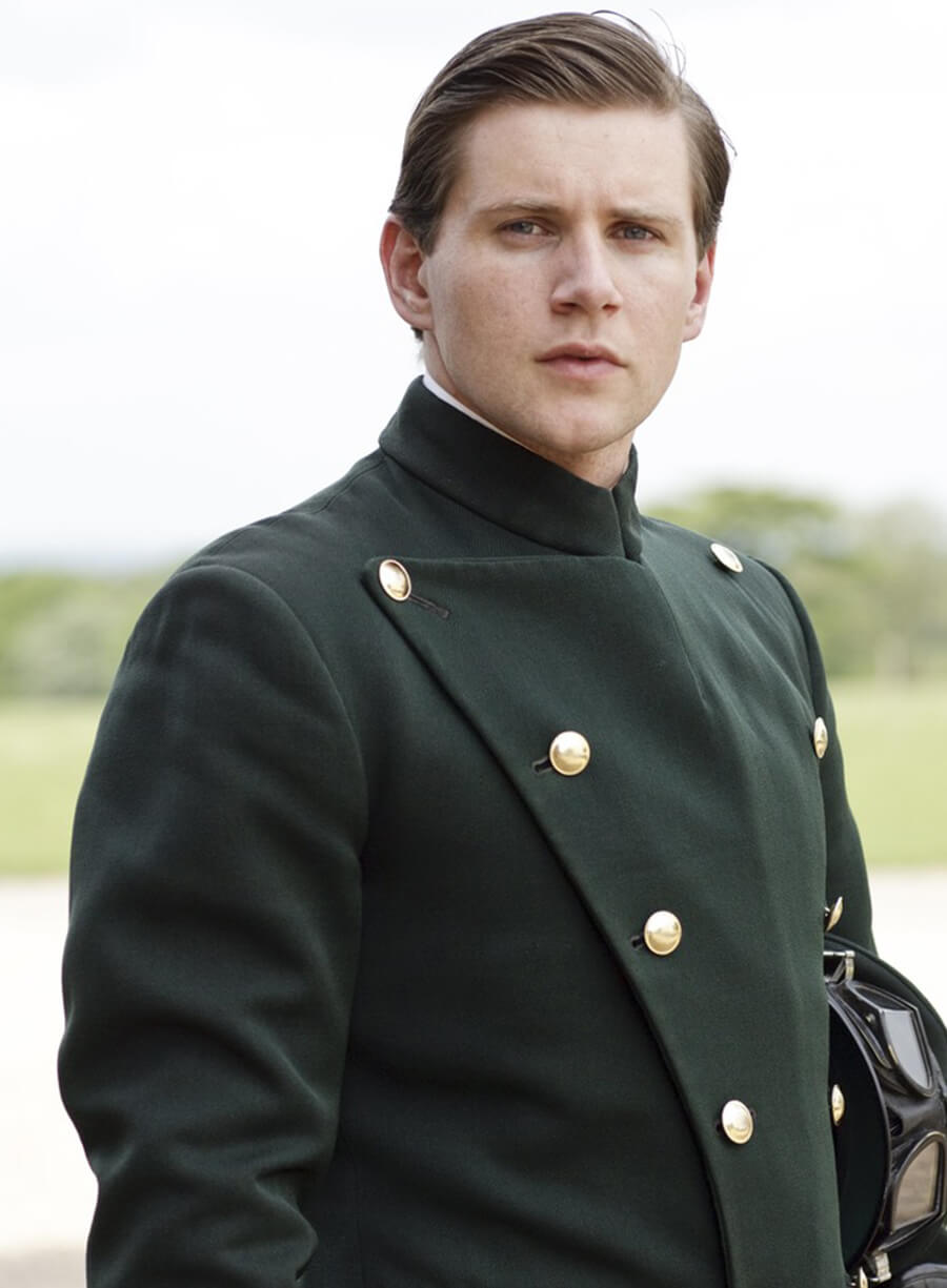 Tom Branson Downton Abbey Double-Breasted Jacket