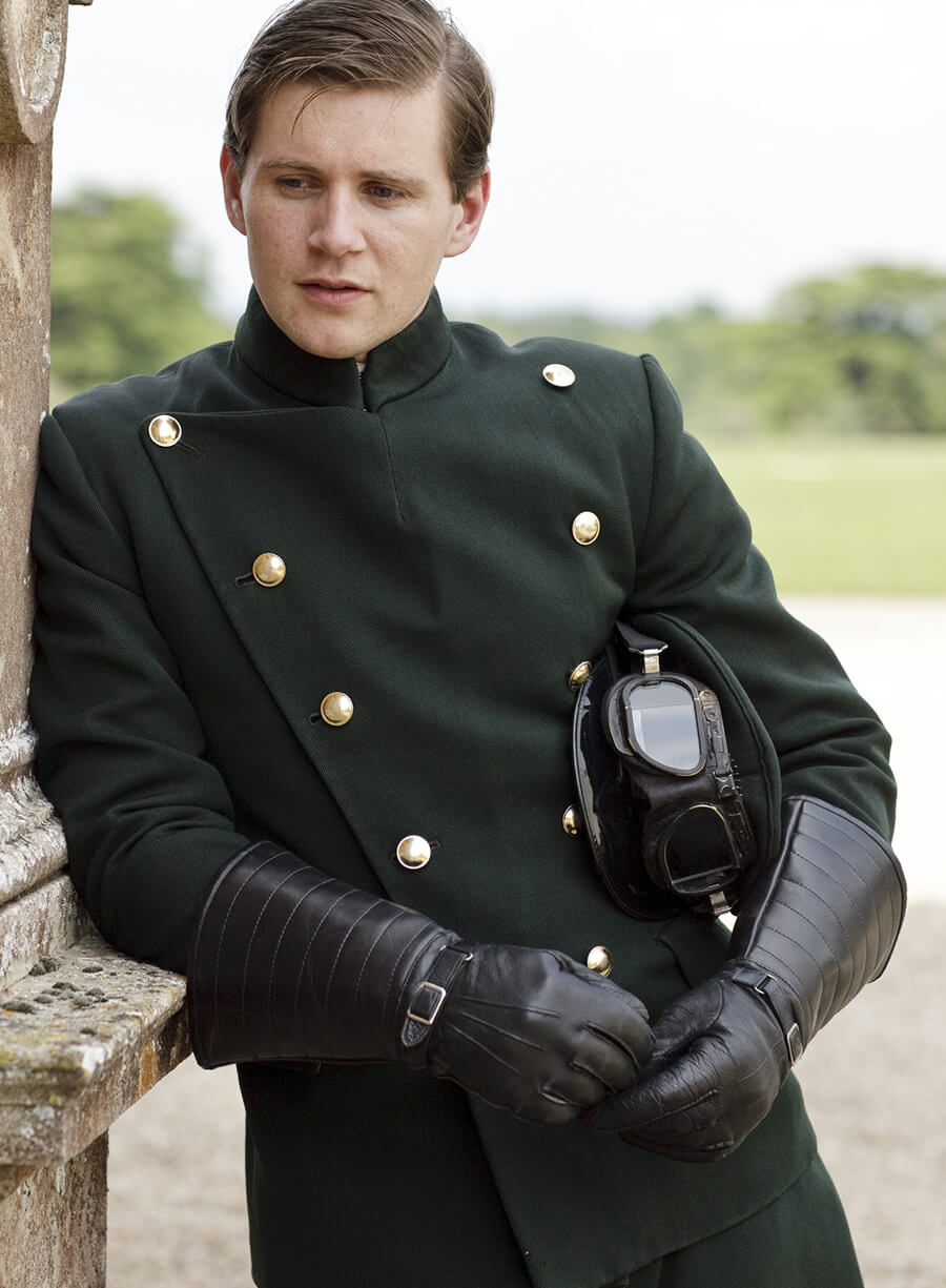 Tom Branson Downton Abbey Double-Breasted Jacket