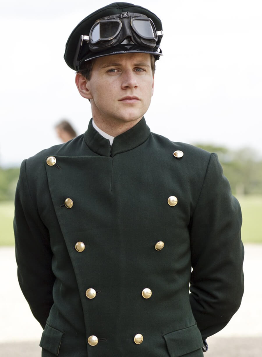 Tom Branson Downton Abbey Double-Breasted Jacket